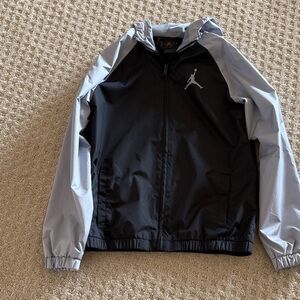 Jordan Black and Gray Jacket